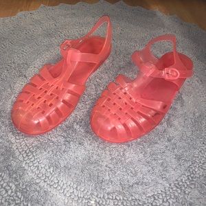 Pink jellies